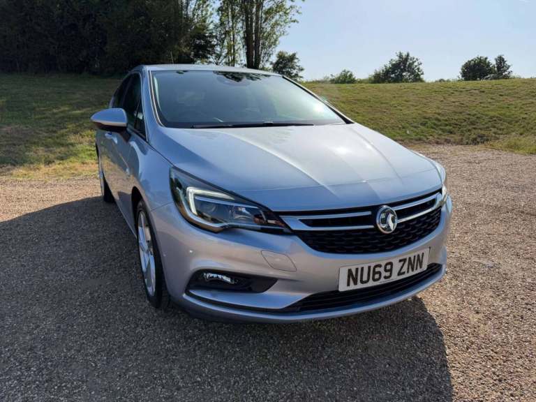 2019 Vauxhall Astra 1.4T 16V 150 SRi 5dr HATCHBACK PETROL Manual