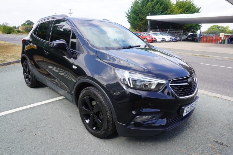 2019 Vauxhall Mokka X 1.4T ecoTEC Elite Nav 5dr HATCHBACK Petrol Manual