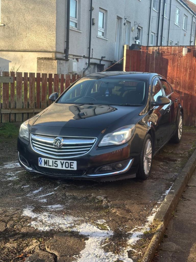 Vauxhall insignia