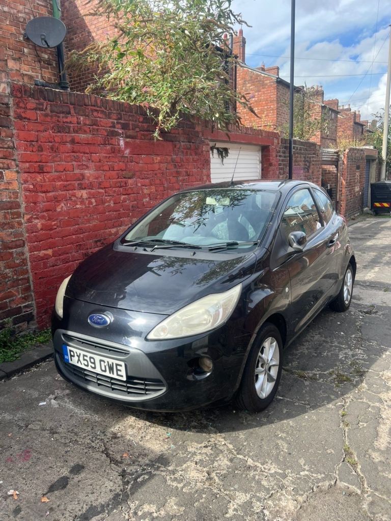 Ford, KA, Hatchback, 2009, Manual, 1242 (cc), 3 doors