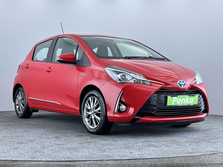2017 Toyota Yaris 1.5 Yaris Icon Hybrid VVT-i CVT 5dr Hatchback Hybrid Automatic