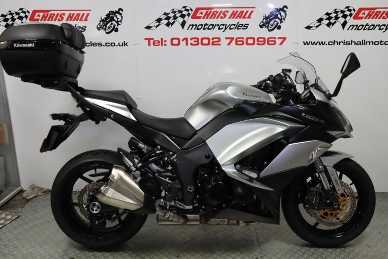 2018 Kawasaki Z1000SX,