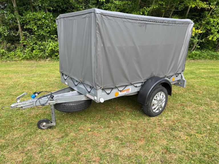 2025 Trigano multi purpose trailer 