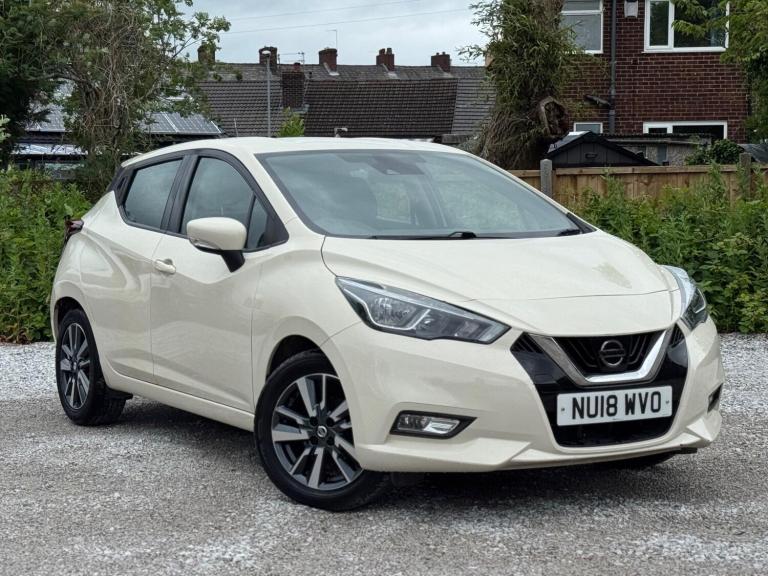 2018 Nissan Micra 1.0 Acenta Limited Edition Euro 6 5dr HATCHBACK Petrol Manual
