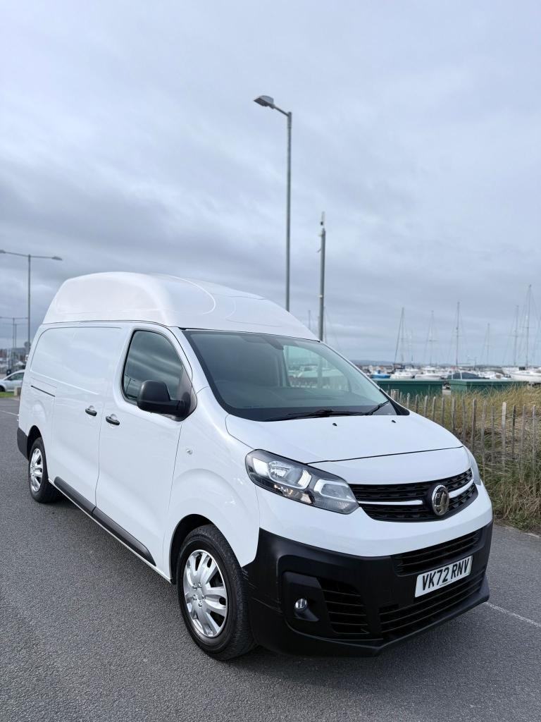 2023 (72) VAUXHALL VIVARO 1.5 L2H1 F2900 DYNAMIC  HIGH TOP NO VAT