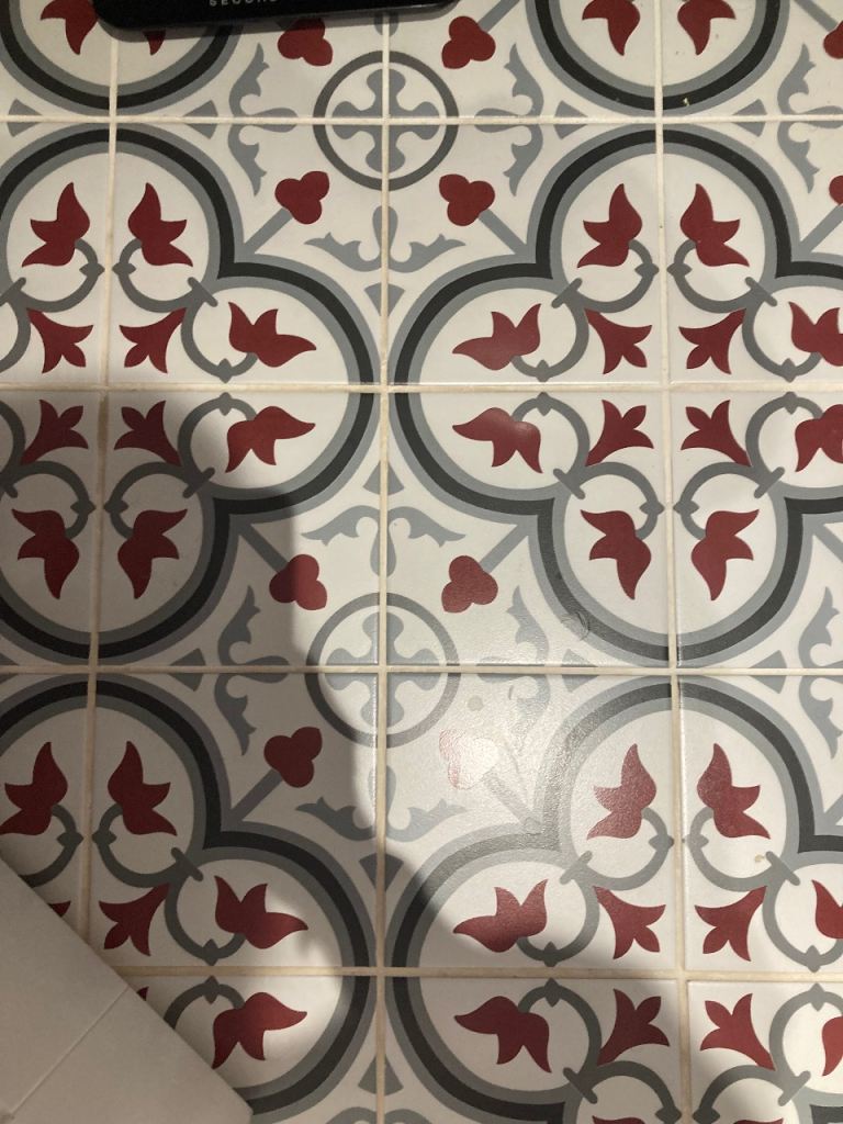 Bathroom floor or wall tiles