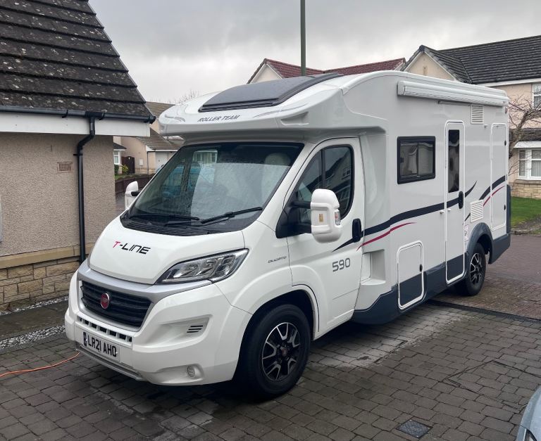 Fiat, ROLLER TEAM T LINE 590 S-, 2021, 2287 (cc)