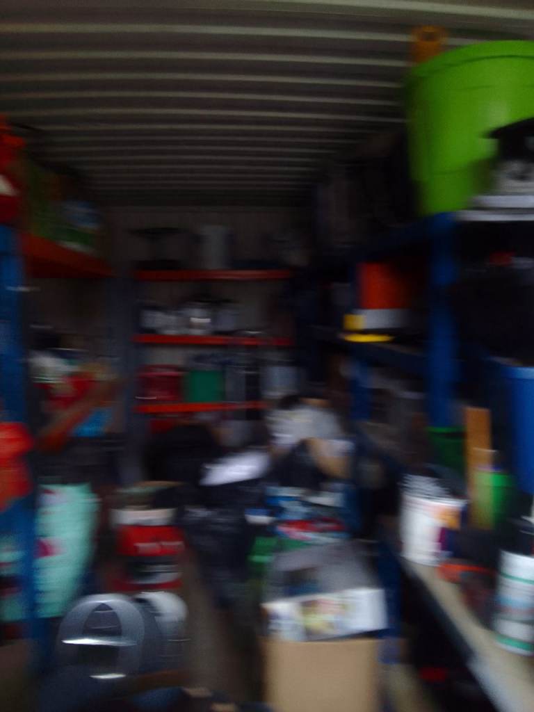 Garage sale 