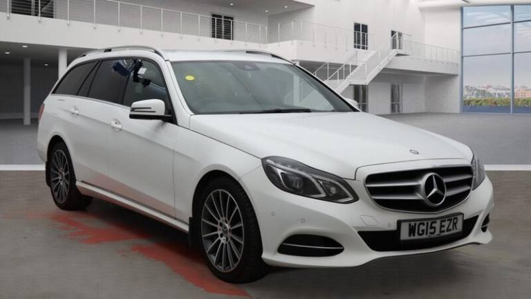 2015 Mercedes-Benz E Class E220 BlueTEC SE 5dr 7G-Tronic ESTATE DIESEL Automatic