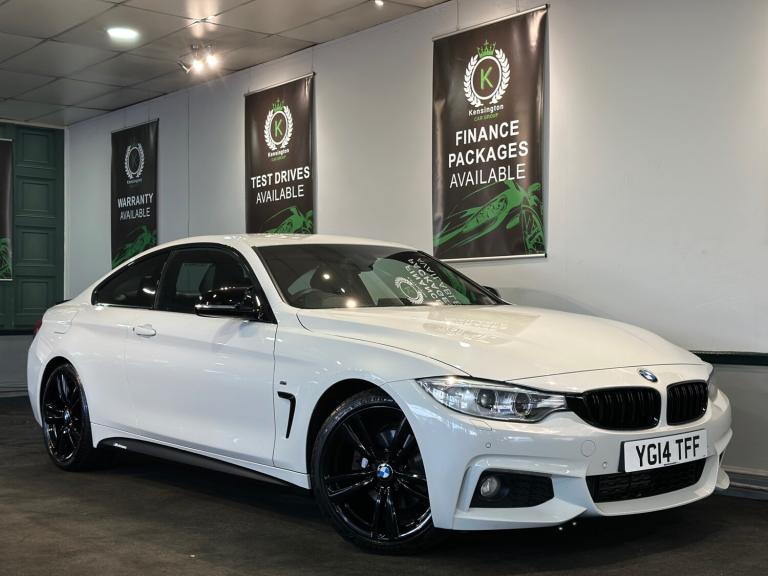 2014 BMW 4 Series 420d M Sport 2dr COUPE Diesel Manual