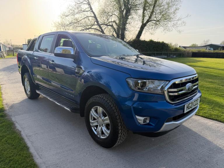 2021 FORD RANGER DOUBLE CAB LIMITED 2.0 TDCI 6 SPEED MANUAL 170 BHP 