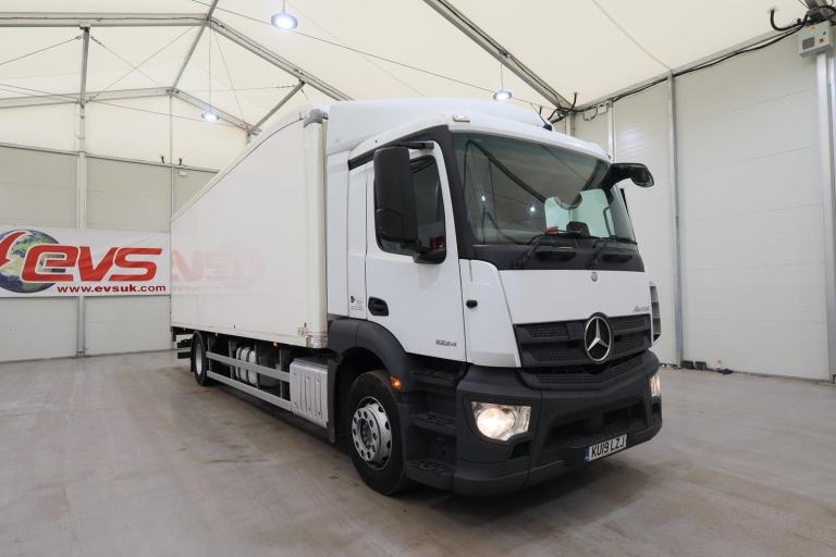 2019 (19 PLATE) Mercedes Benz Antos 1824 4x2 Euro 6 Refrigerated