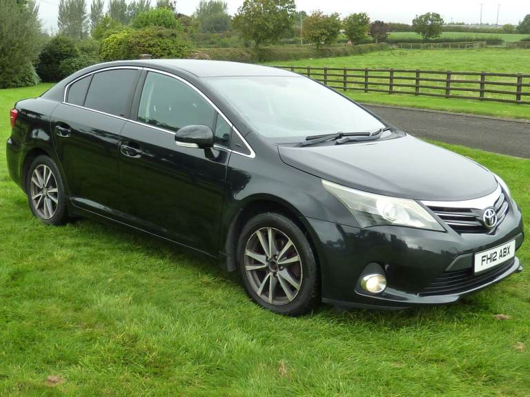 2012 TOYOTA AVENSIS 2.0 D-4D TR TURBO DIESEL