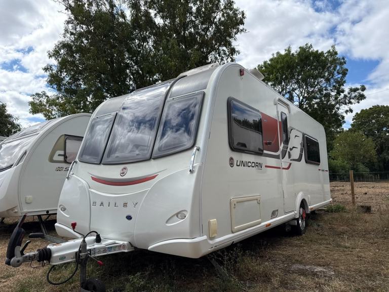 2014 BAILEY UNICORN MADRID 3 BERTH RECENT HABCHECK