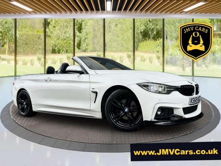  BMW 4 Series 2.0 420d M Sport Auto Euro 6 (s/s) 2dr Diesel Automatic