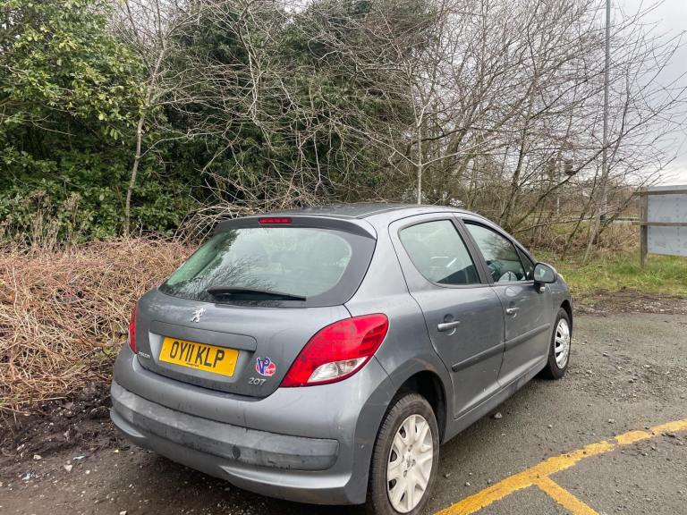 PEUGEOT 207 1.4 PETROL 11 REG 5 DOOR TIMING BELT REPLACED MOT OCTOBER 30TH 2026 LOW INSURANCE 45+MPG