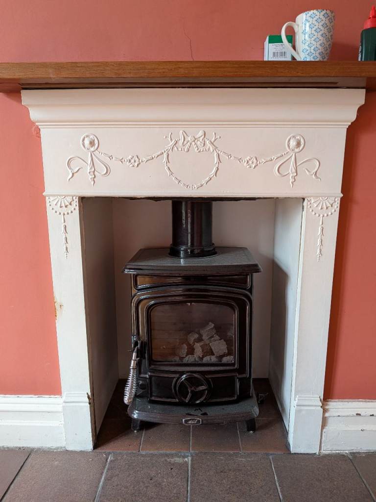 Aga Wenlock Gas Stove Fire -- Excellent Condition 