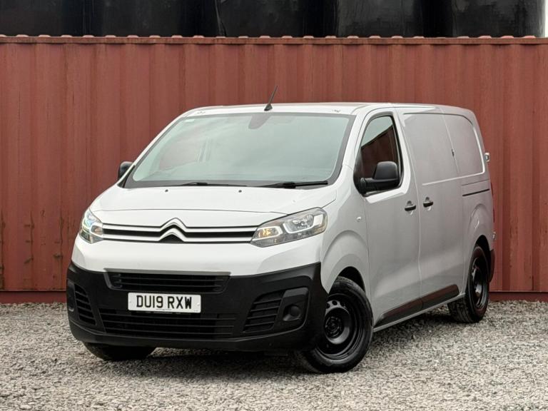 2019 Citroen Dispatch 1.6 BlueHDi 1000 Enterprise M FWD 2 Euro 6 (s/s) 6dr PANEL VAN Diesel Manual