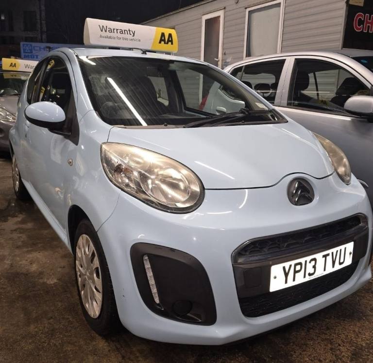 2013 Citroen C1 1.0i VTR Hatchback 3dr Petrol Manual Euro 5 (68 ps) Hatchback Petrol Manual