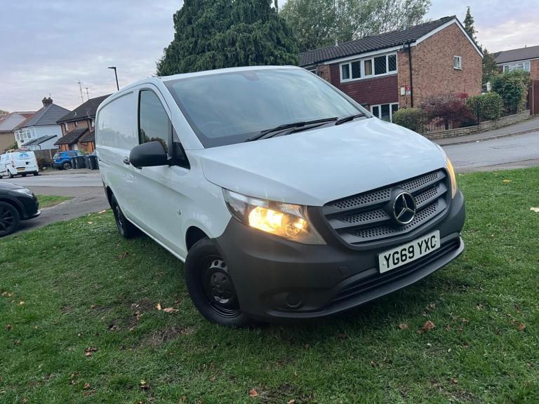 MERCEDES-BENZ VITO 2.1 114 CDI BlueTEC 2019