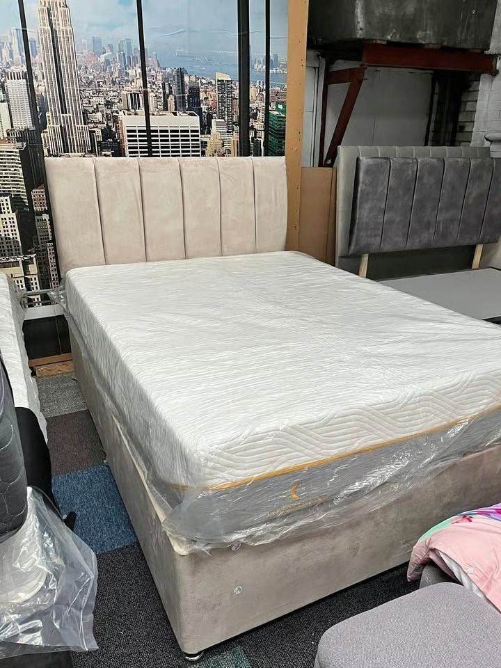 **☎️CALL📩NOW🚚FREE UK DELIVERY GET 40% OFF Brand New Double Divan Bed w Mattress & Storge Options**