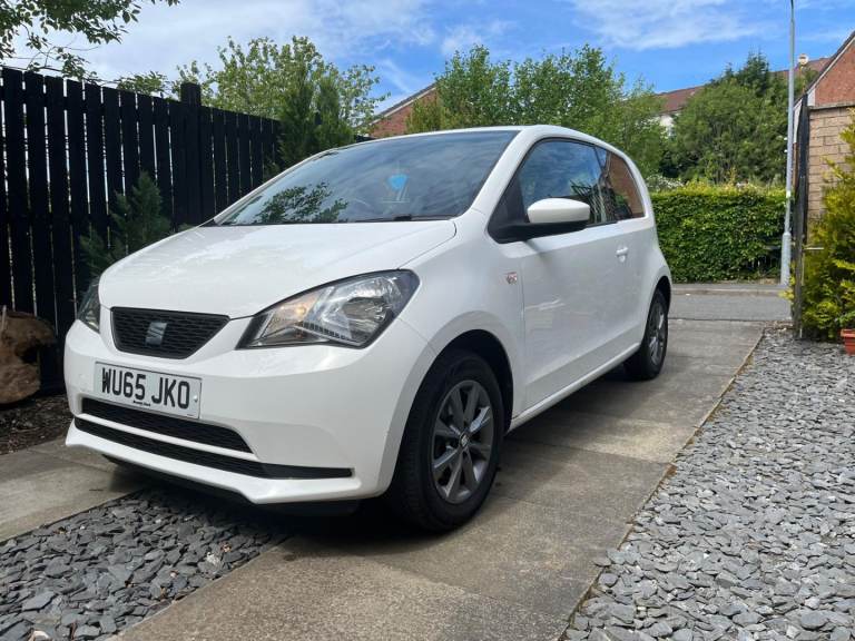 Seat, MII, Hatchback, 2015, Manual, 999 (cc), 3 doors