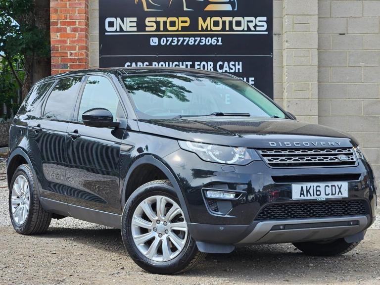 Land Rover Discovery Sport 2.0 TD4 SE Tech Auto 4WD Euro 6 (s/s) 5dr Diesel Automatic