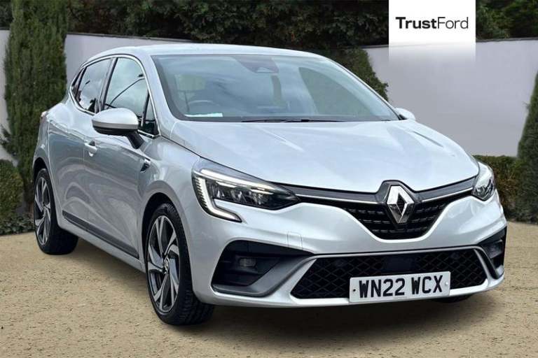 2022 Renault Clio 1.0 TCe 90 RS Line 5dr HATCHBACK PETROL Manual