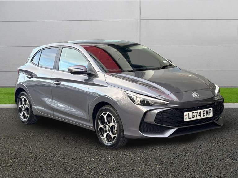 image for 2025 MG MG3 1.5 Hybrid Trophy 5dr Auto HATCHBACK PETROL/ELECTRIC Automatic