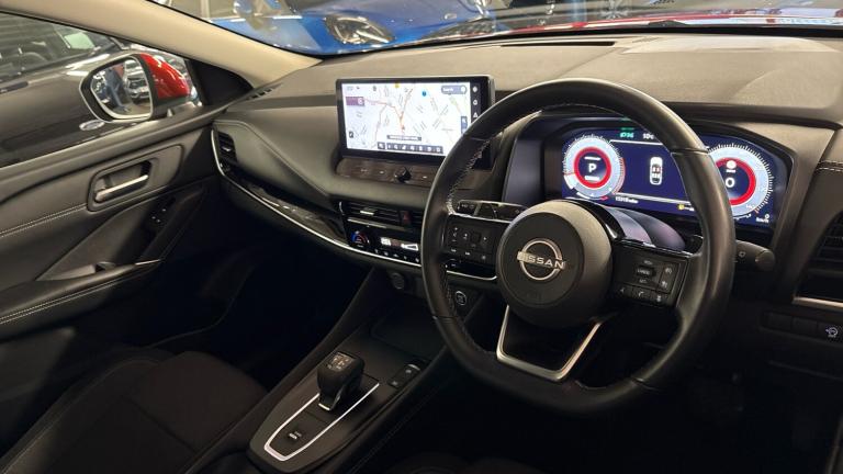 2022 Nissan Qashqai 1.3 DiG-T MH 158 N-Connecta 5dr Xtronic Petrol Hatchback Hatchback Petrol Aut...