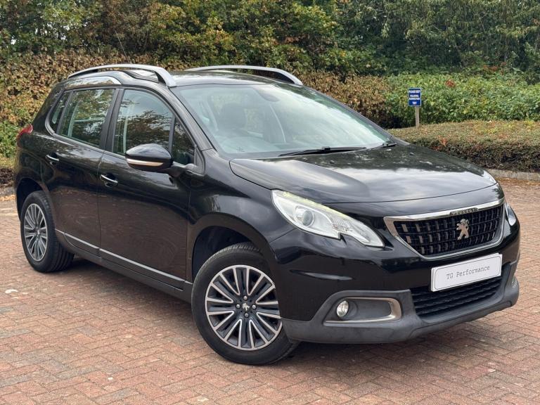 2017 Peugeot 2008 1.2 PureTech Active ETG Euro 6 (s/s) 5dr HATCHBACK Petrol Automatic