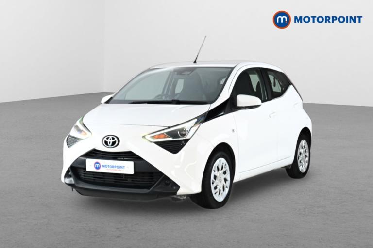 2021 Toyota AYGO 1.0 VVT-i X-Play TSS 5dr x-shift HATCHBACK PETROL Automatic