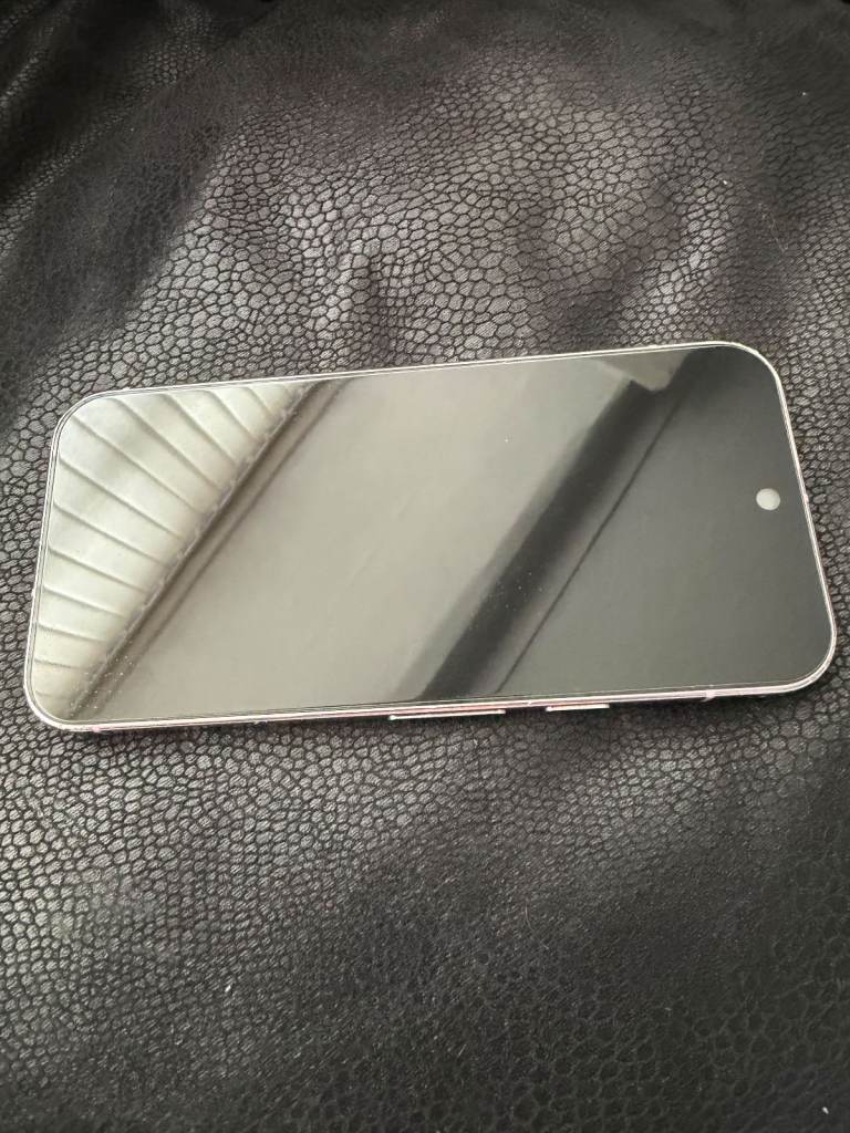 Pink Google pixel 9 Pro 