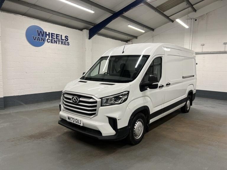 2023 Maxus Deliver 9 2.0 D20 150 High Roof Van PANEL VAN DIESEL Manual