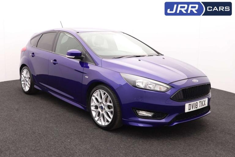 2018 Ford Focus 1.0 Focus ST-Line 5dr Hatchback Petrol Manual
