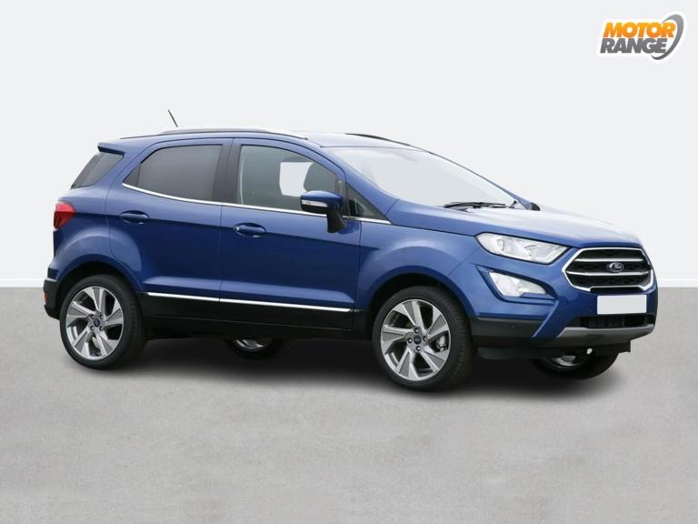 2019 Ford Ecosport 1.0 EcoBoost 125 Titanium 5dr Crossover/SUV PETROL Manual