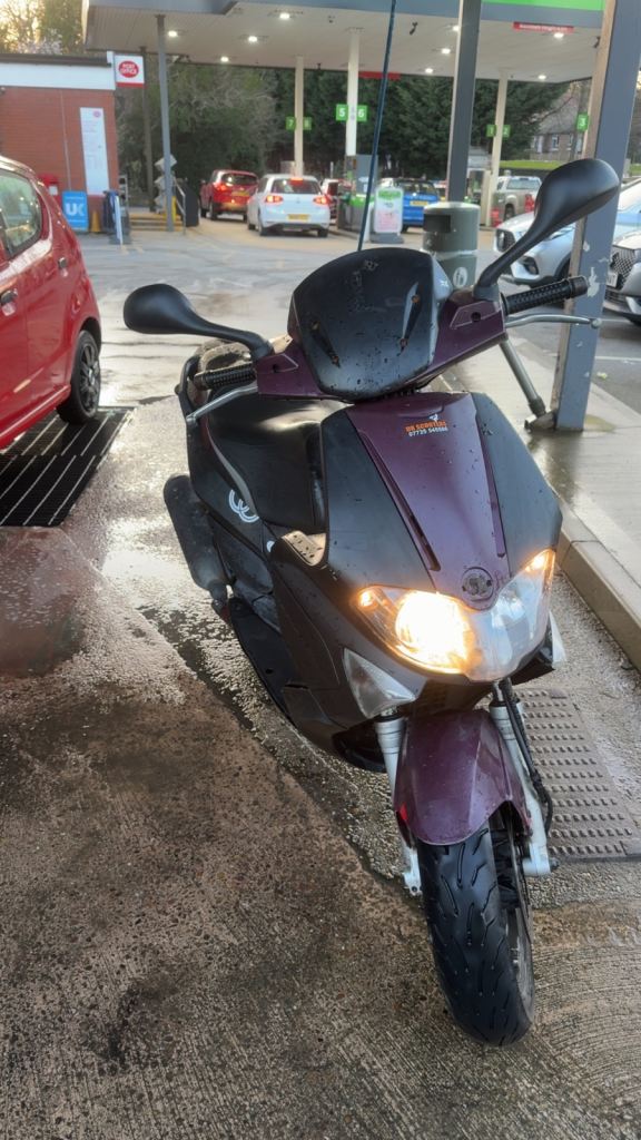 Gilera runner 125 st