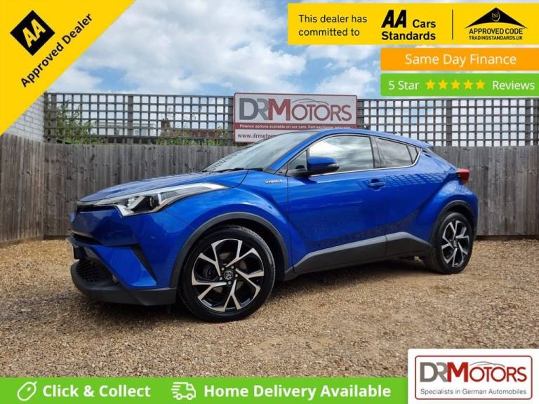 2018 Toyota C-HR 1.8 VVT-h Design SUV 5dr Petrol Hybrid CVT Euro 6 (s/s) (122 ps) HATCHBACK PETRO...