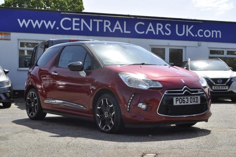 2013 Citroen DS3 1.6 DS3 D Style+ 3dr Hatchback Petrol Manual