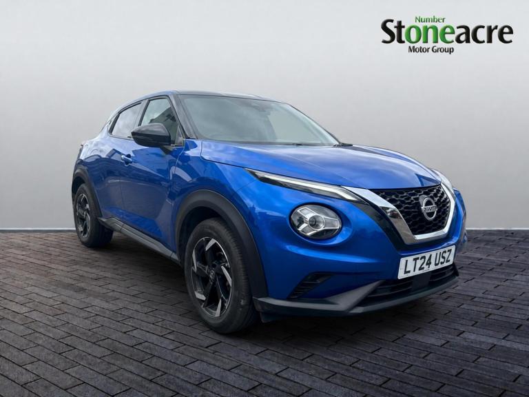 2024 Nissan Juke 1.0 DIG-T N-Connecta SUV 5dr Petrol Manual Euro 6 (s/s) (114 ps) HATCHBACK Petro...
