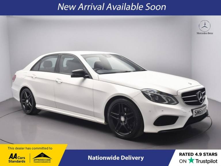 2015 Mercedes-Benz E Class E220 BlueTEC AMG Night Edition 4dr 7G-Tronic SALOON DIESEL Automatic
