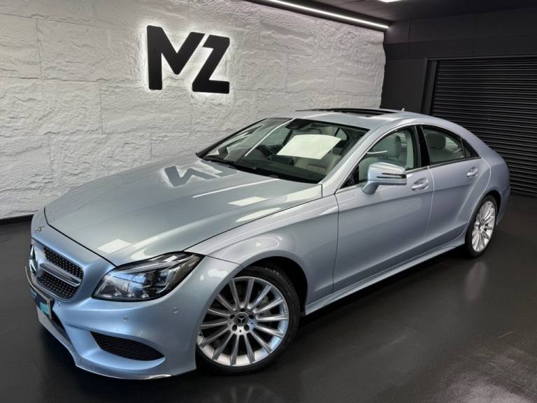 2017 Mercedes-Benz CLS 3.0 CLS350d V6 AMG Line (Premium) Coupe 4dr Diesel G-Tronic+ Euro 6 (s/s) ...