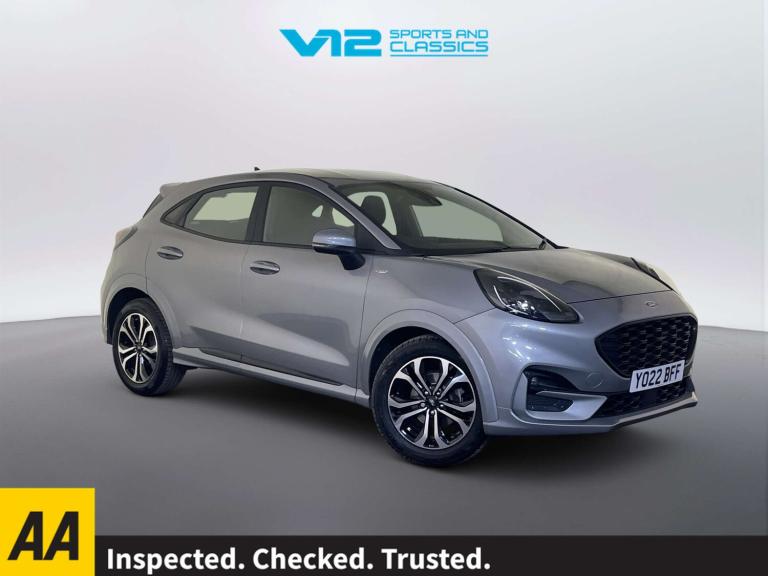 2022 Ford Puma 1.0 EcoBoost Hybrid mHEV ST-Line 5dr HATCHBACK PETROL Manual
