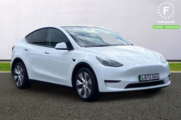 2022 Tesla Model Y Long Range AWD 5dr Auto MPV ELECTRIC Automatic