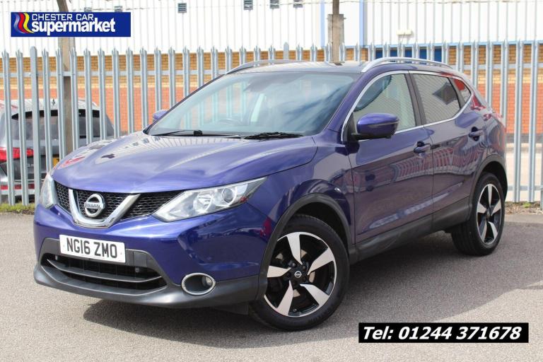 2016 Nissan Qashqai 1.5 dCi N-Connecta 2WD Euro 6 (s/s) 5dr HATCHBACK Diesel Manual