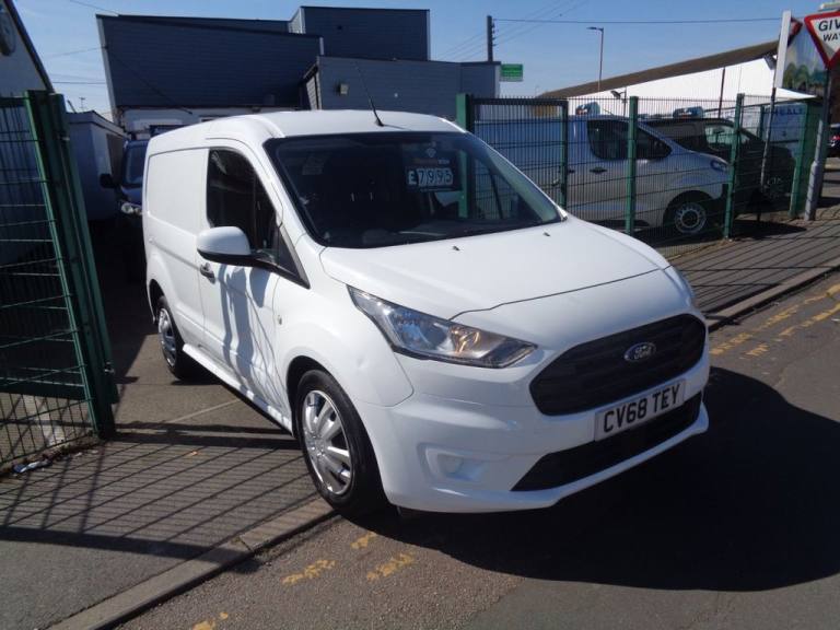 2018 68 FORD TRANSIT CONNECT 1.5 220 ECOBLUE VAN 5DR DIESEL L1 EURO 6 NO VAT