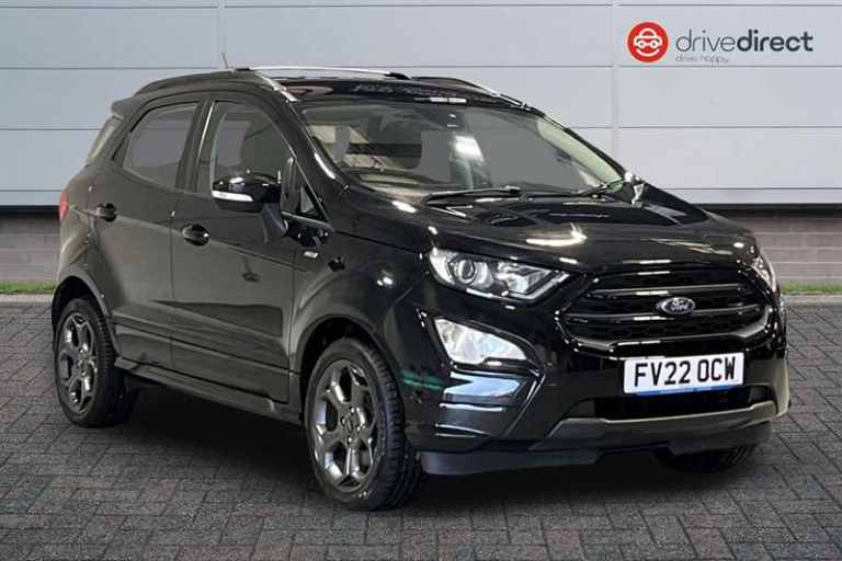 2022 Ford Ecosport 1.0 EcoBoost 125 ST-Line 5dr HATCHBACK PETROL Manual