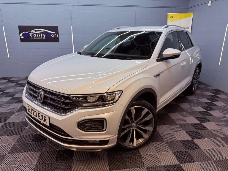 2020 Volkswagen T-Roc 1.5 TSI EVO R-Line DSG Euro 6 (s/s) 5dr HATCHBACK Petrol Automatic