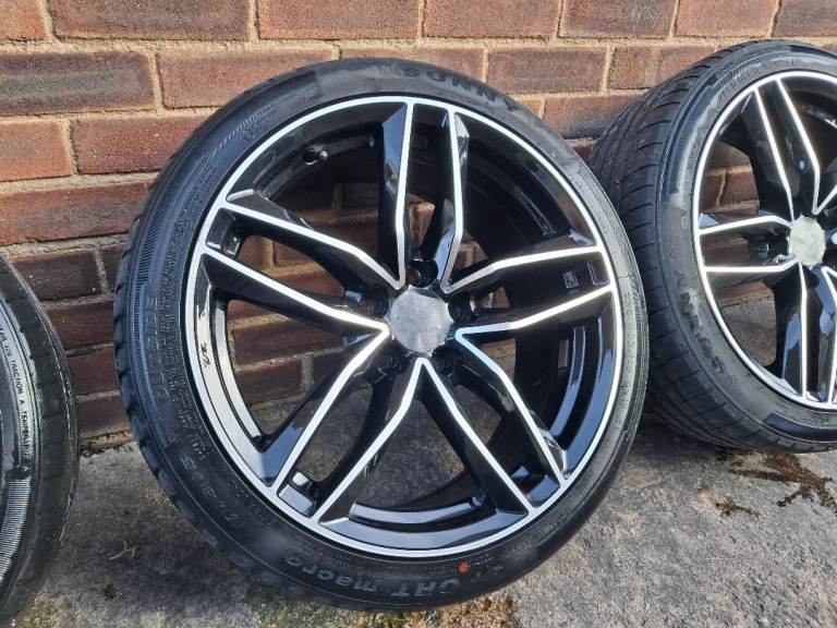 RS6 style 18"alloy wheels 