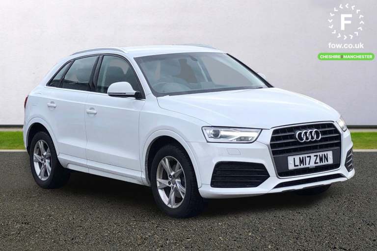 2017 Audi Q3 1.4T FSI Sport 5dr S Tronic SUV PETROL Automatic